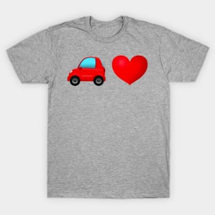 Car Heart T-Shirt